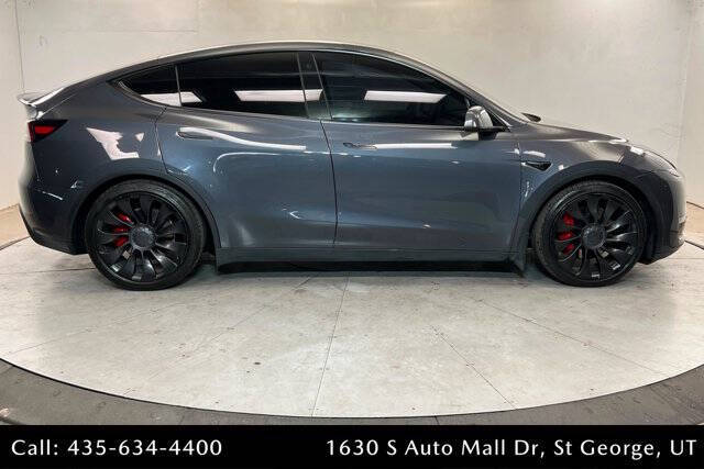 2020 Tesla Model Y Long Range