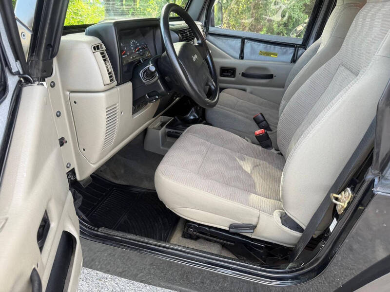 2005 Jeep Wrangler SE