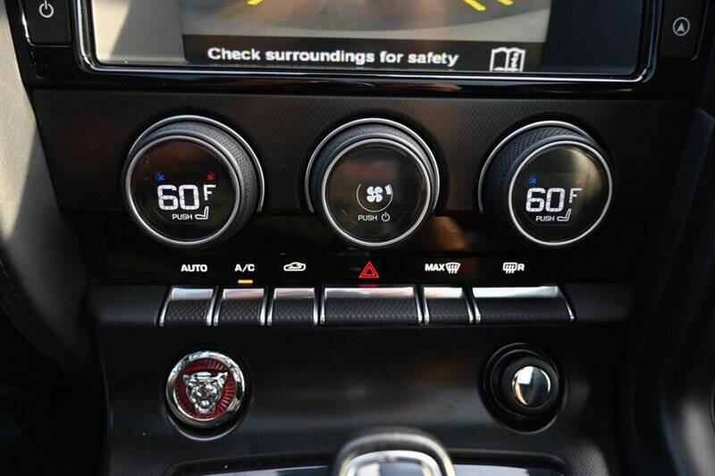 2016 Jaguar F-TYPE S