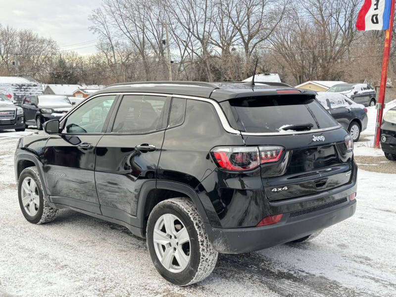 2022 Jeep Compass Altitude