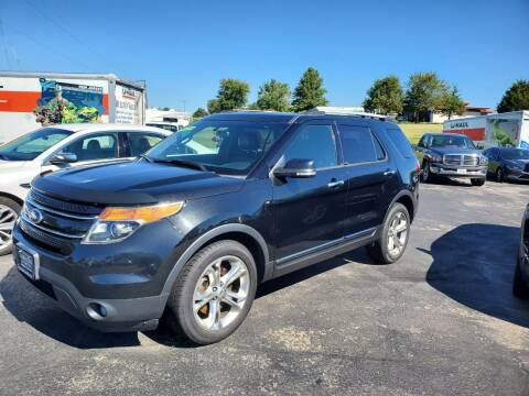 2013 Ford Explorer for sale at Tumbleson Automotive in Kewanee IL