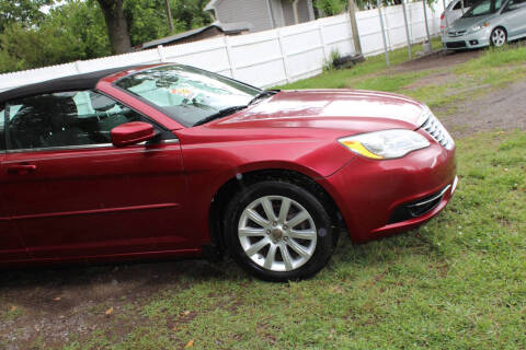2013 Chrysler 200 Touring
