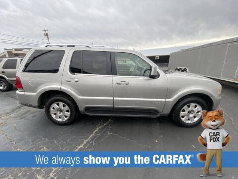 2003 Lincoln Aviator Premium