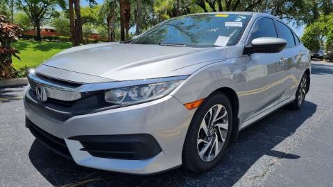 2017 Honda Civic for sale at Maxicars Auto Sales in West Park FL