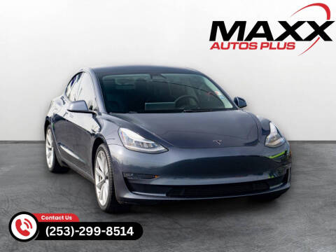 2020 Tesla Model 3 Long Range