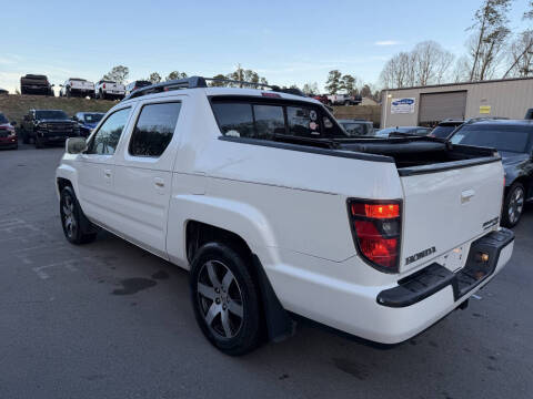 2014 Honda Ridgeline SE