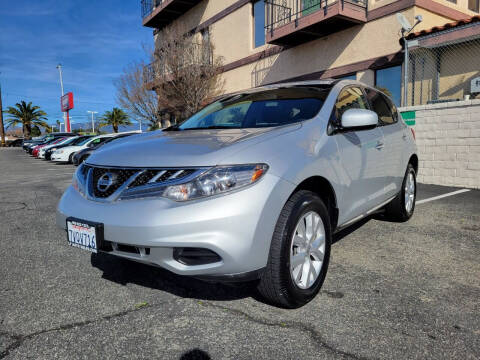 2013 Nissan Murano for sale at LP Auto Sales in Fontana CA