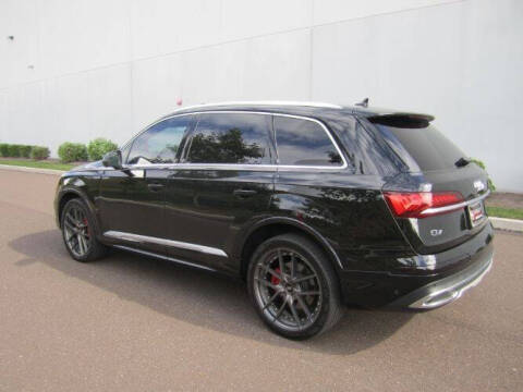 2022 Audi Q7 quattro Premium Plus 55 TFSI