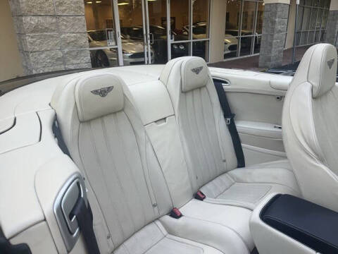 2013 Bentley Continental GT V8