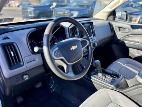 2020 Chevrolet Colorado Work Truck