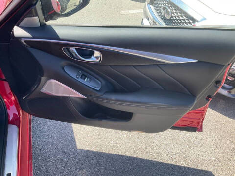 2024 Infiniti Q50 Sensory