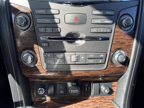 2018 Nissan Armada Platinum