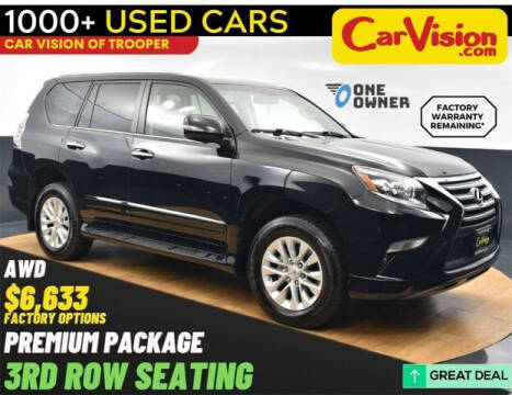 2017 Lexus GX 460 for sale at Car Vision of Trooper in Norristown PA