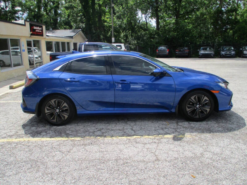 2019 Honda Civic EX