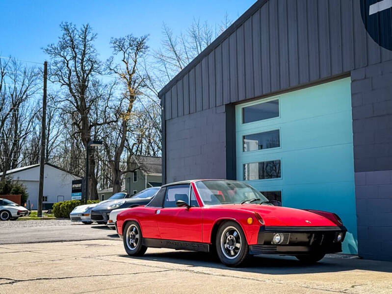 1974 Porsche 914