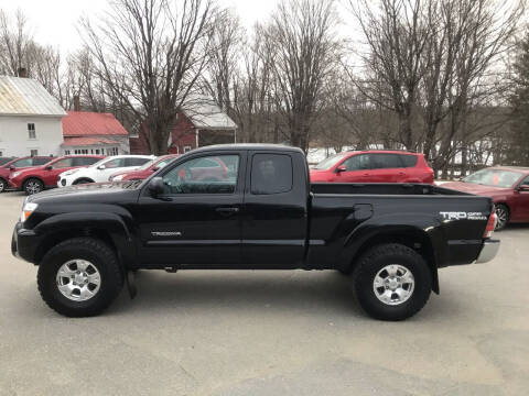 2015 Toyota Tacoma for sale at MICHAEL MOTORS in Farmington ME