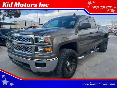 2015 Chevrolet Silverado 1500 for sale at Kid Motors Inc in El Paso TX