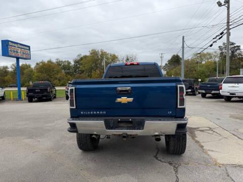2015 Chevrolet Silverado 1500