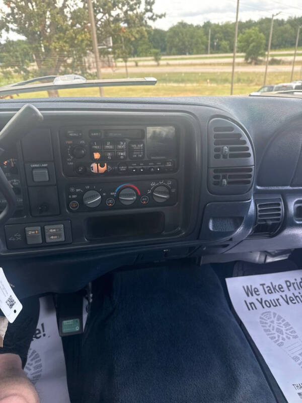 1999 GMC Sierra 2500 Classic