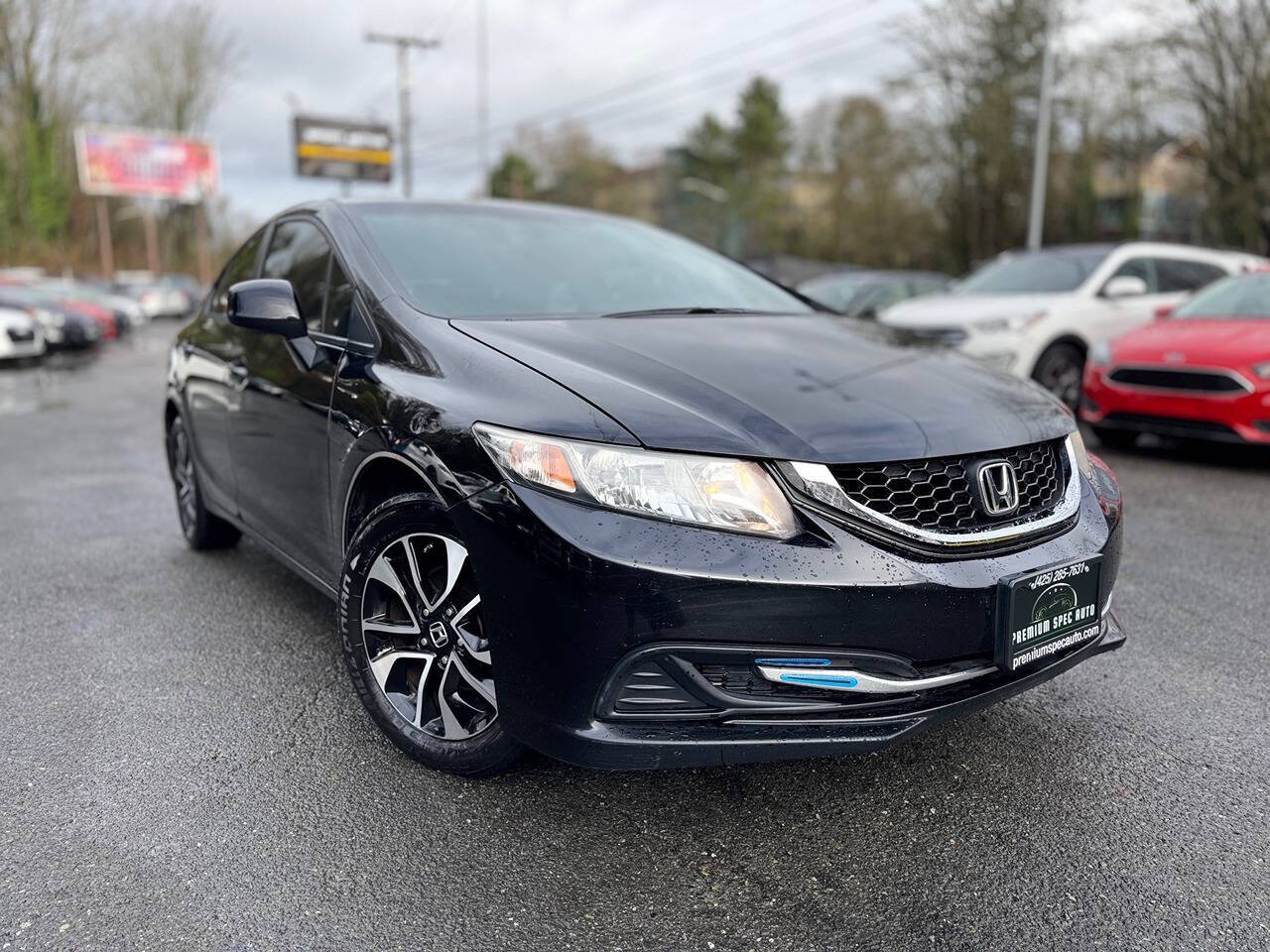 2013 Honda Civic for sale at Premium Spec Auto in Seattle, WA