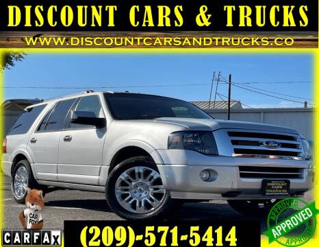 2011 Ford Expedition for sale at Discount Cars & Trucks in Modesto CA
