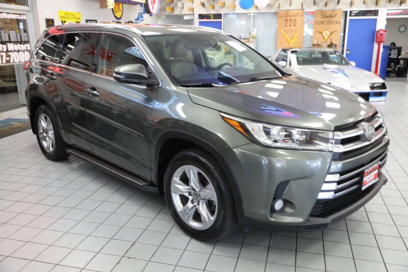 2017 Toyota Highlander Limited