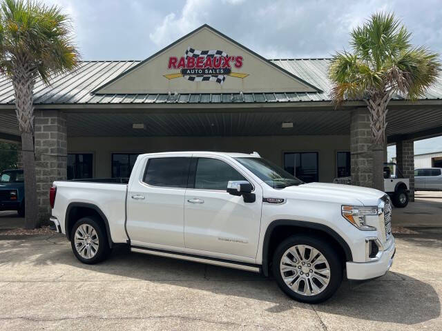 2021 GMC Sierra 1500 for sale at Rabeaux's Auto Sales in Lafayette LA