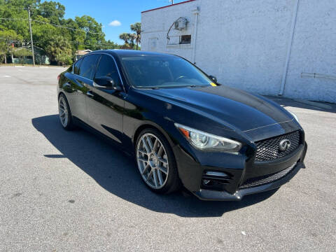 2014 Infiniti Q50 Hybrid for sale at Consumer Auto Credit in Tampa FL