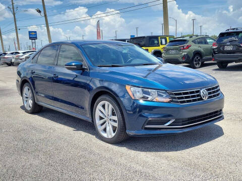 2019 Volkswagen Passat Wolfsburg