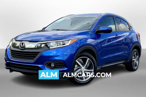 2021 Honda HR-V for sale at ALM-Ride With Rick in Marietta GA