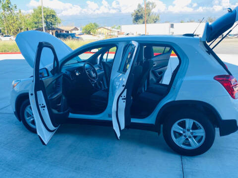 2022 Chevrolet Trax LS