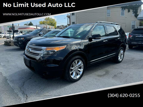 2015 Ford Explorer for sale at No Limit Used Auto LLC in Martinsburg WV