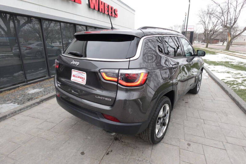 2018 Jeep Compass Limited