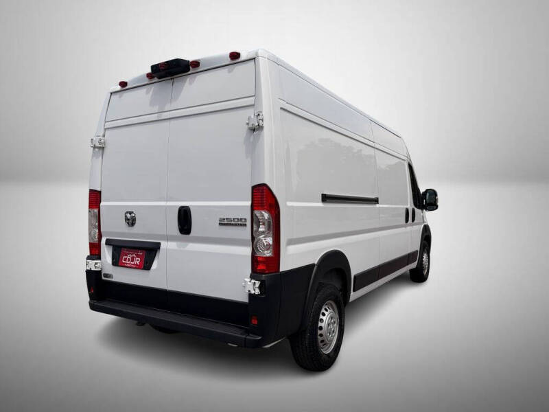2025 RAM ProMaster