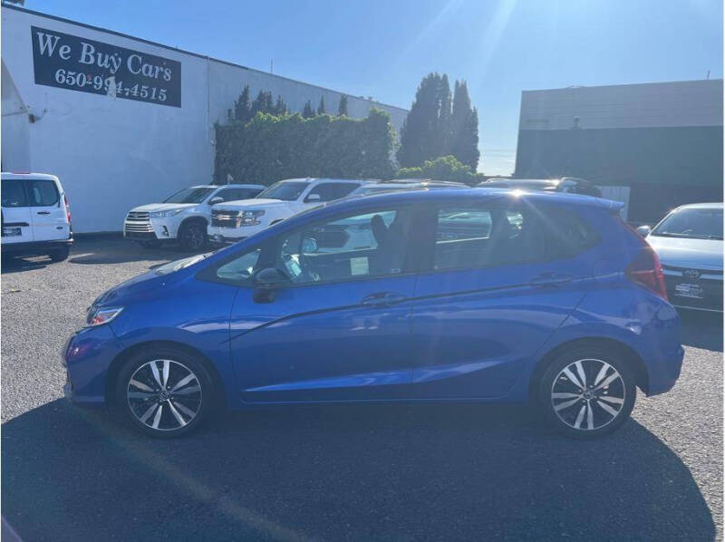 2018 Honda Fit EX