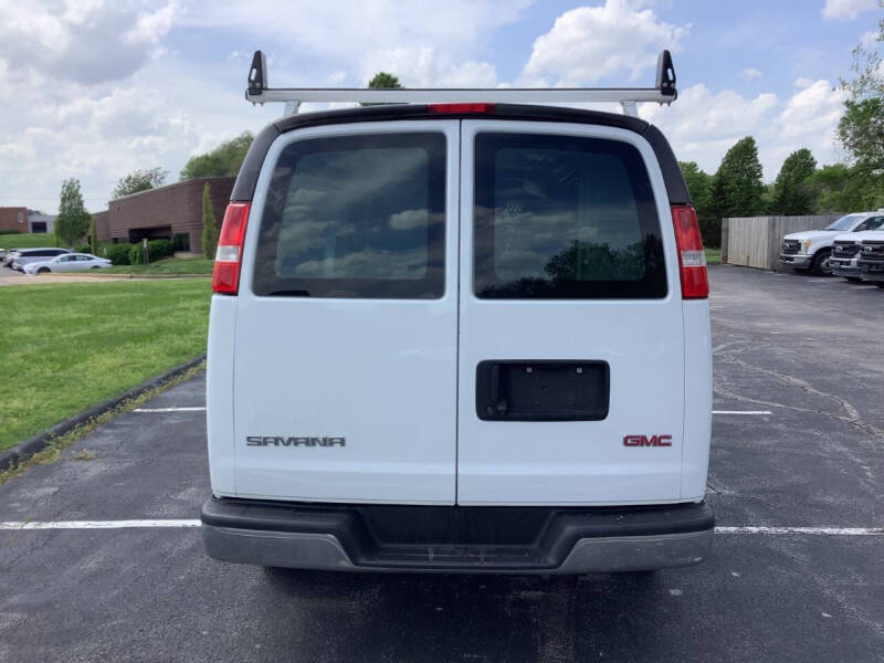 2020 GMC Savana 2500