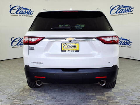 2018 Chevrolet Traverse LT Cloth