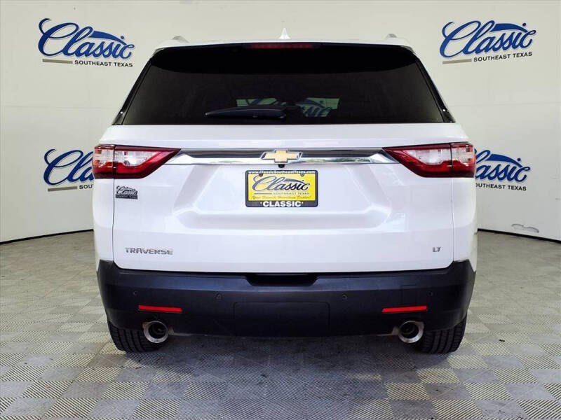 2018 Chevrolet Traverse LT Cloth