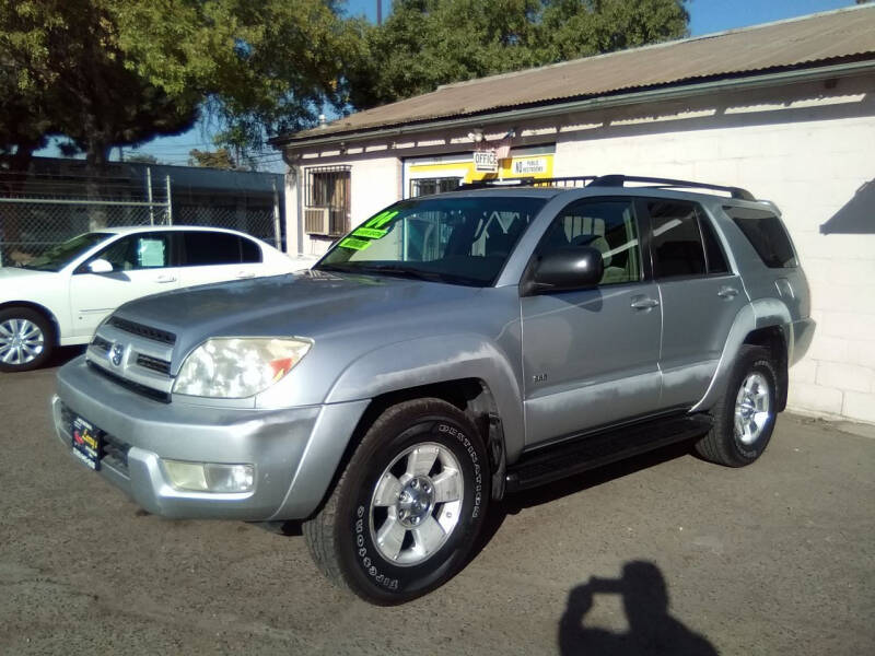 2004 Toyota 4Runner for sale at Larry's Auto Sales Inc. in Fresno CA