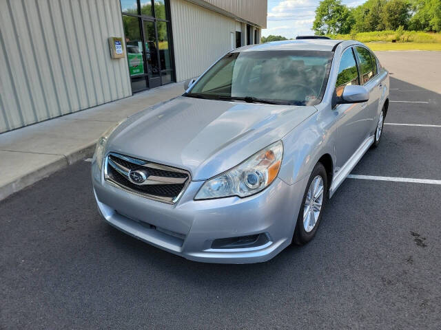 2012 Subaru Legacy for sale at Endurance Automotive in Locust Grove, VA