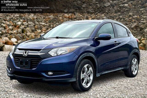 2017 Honda HR-V EX-L w/Navi