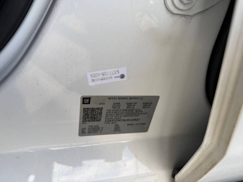 2020 GMC Yukon XL SLE