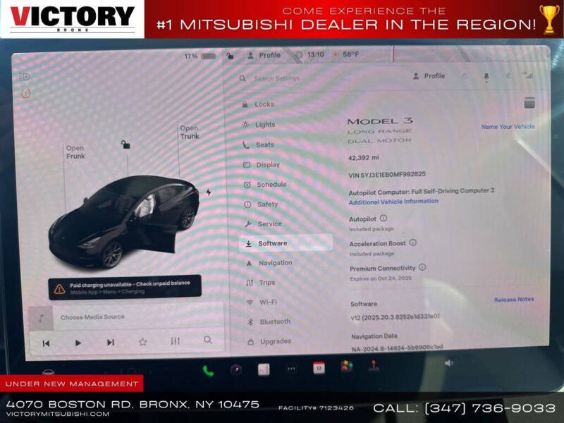 2021 Tesla Model 3 Long Range