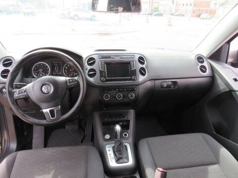 2017 Volkswagen Tiguan 2.0T S 4Motion