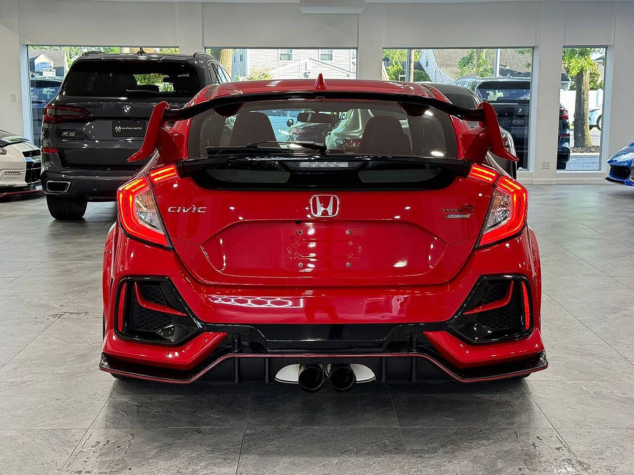 2021 Honda Civic for sale at Alpha Auto Long Island in Westbury, NY