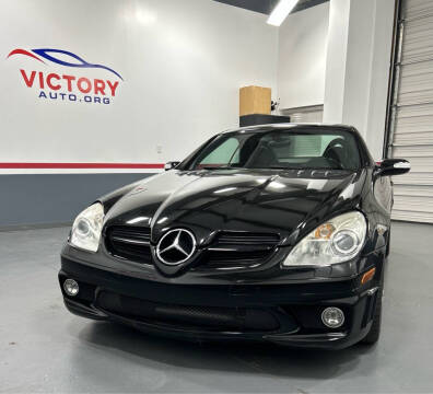 2006 Mercedes-Benz SLK SLK 55 AMG