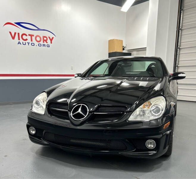 2006 Mercedes-Benz SLK SLK 55 AMG