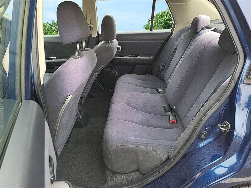 2008 Nissan Versa 1.8 S