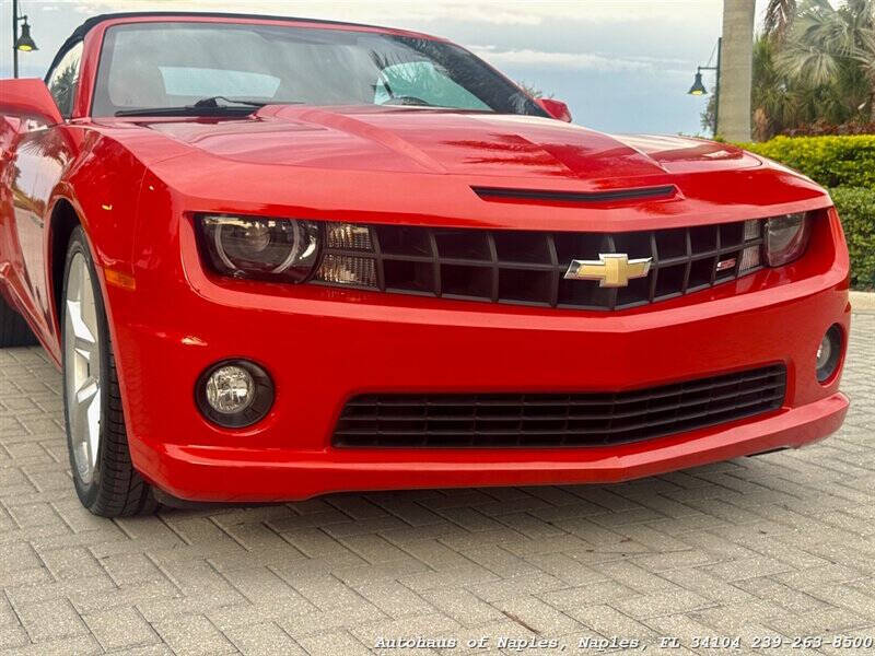 2012 Chevrolet Camaro SS