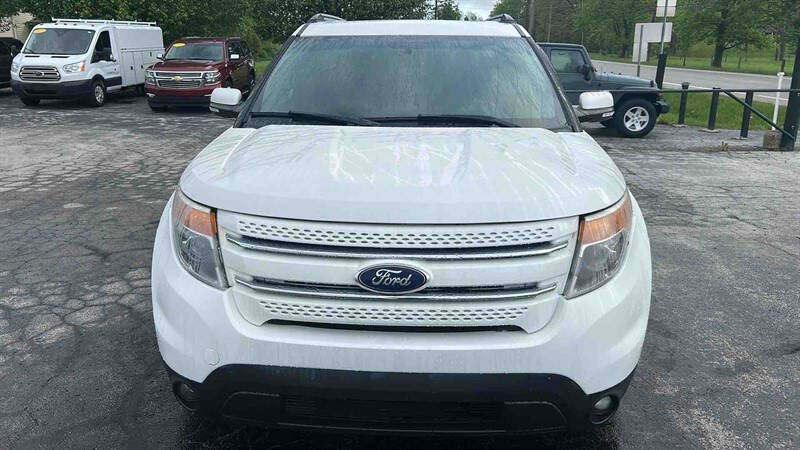 2015 Ford Explorer Limited